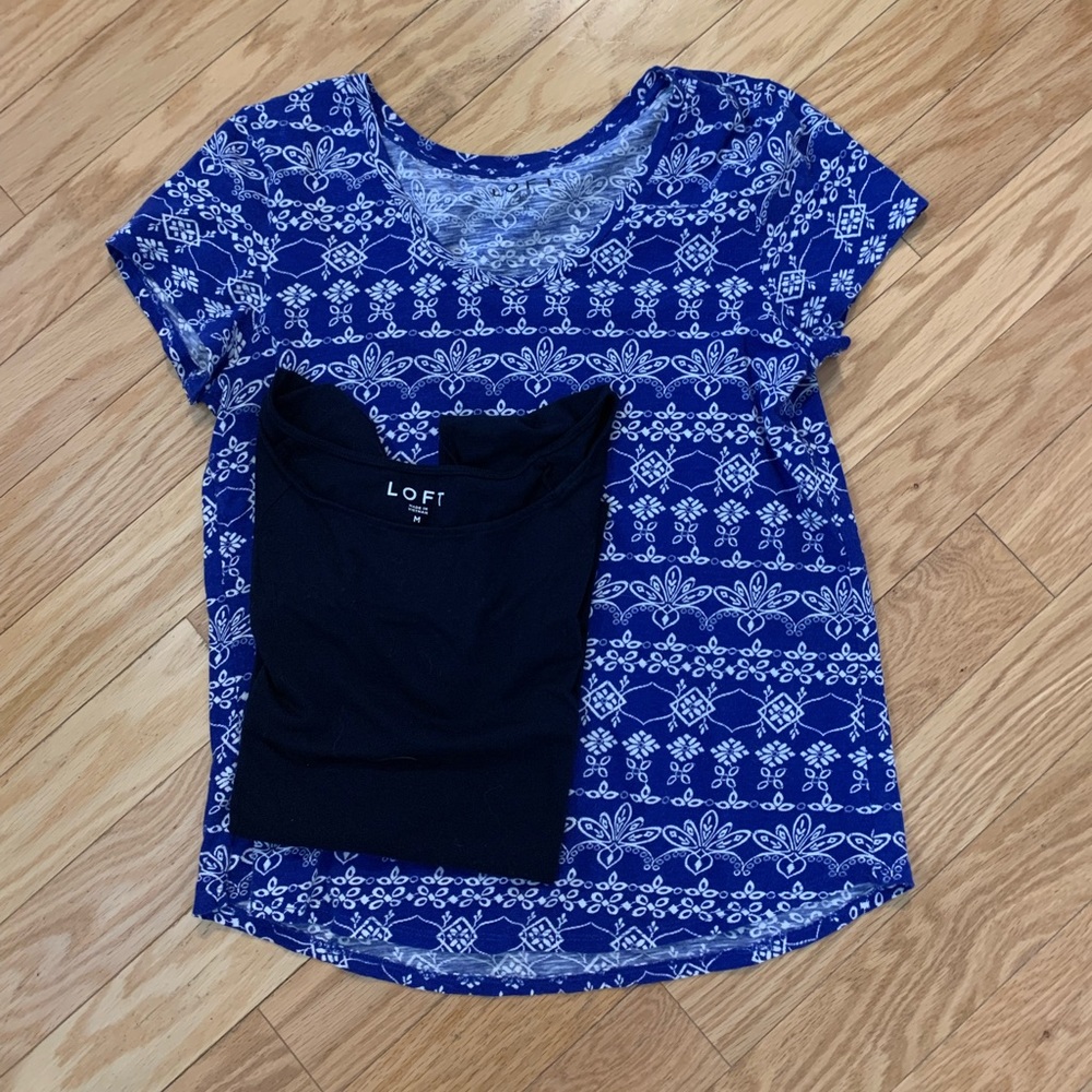 Bundle of LOFT Short Sleeve T-shirts